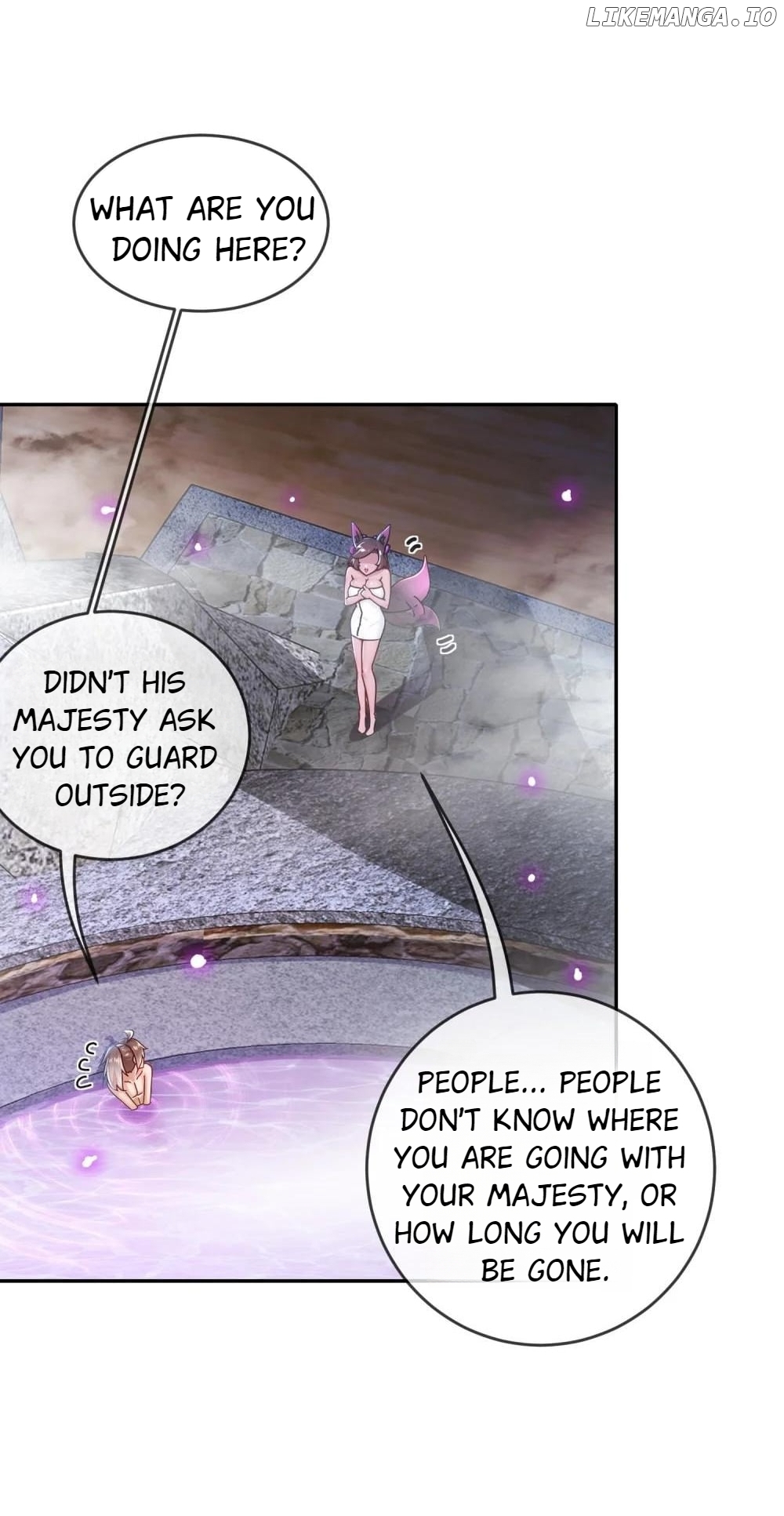 My Furry Harem Is After Me Chapter 164 - page 23